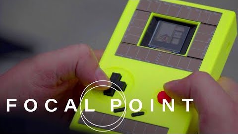 Battery-free Game Boy prototype